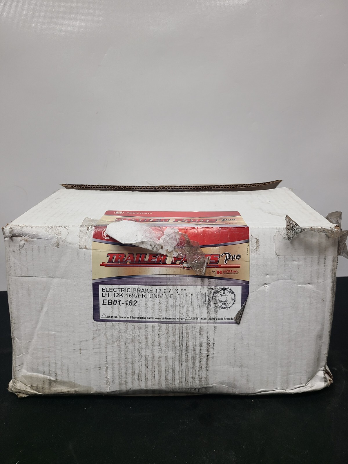 Trailer Parts Pro EB01-162 Redline 12 – 16 K Lh Electric Drum Brake New