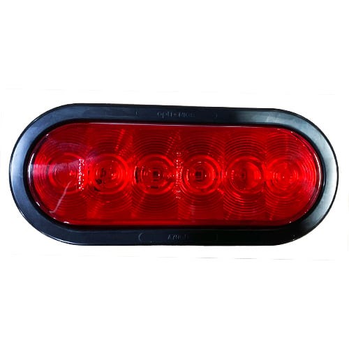 Optronics 6″ Oval LED Stop Tail Turn light | P54-6131
