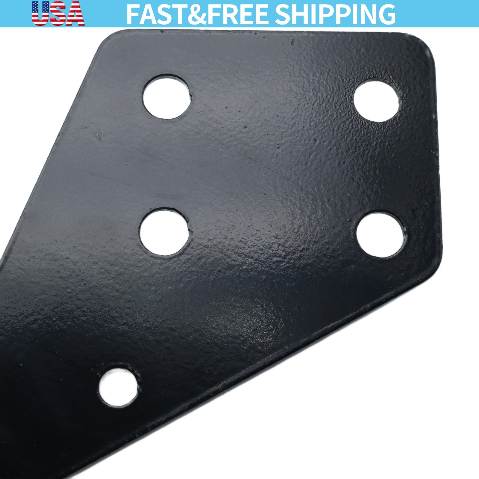Left+Right HLK2733L HLK2733R Hood Guide Poly For Select International Trucks