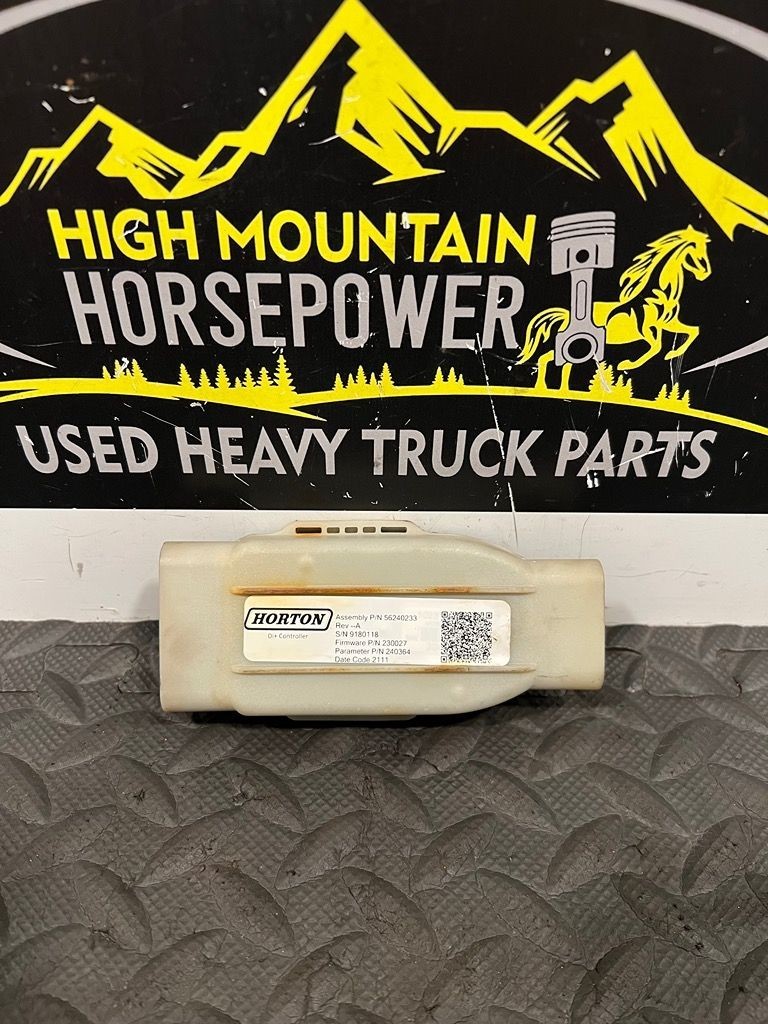Horton Di Fan Speed Controller P/N: 56240233 Rev A (TAG # 18606)