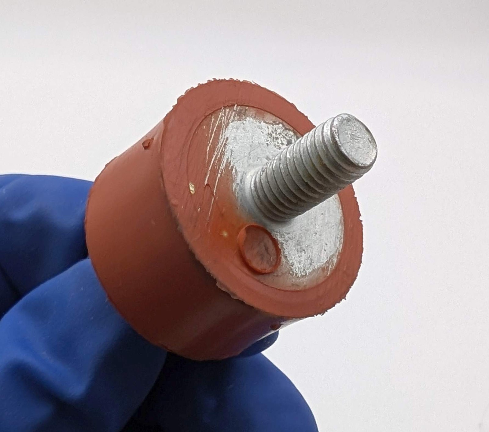 Roadtec 293037-04 Rubber Isolator M8x1.25 Thread 100lb Max
