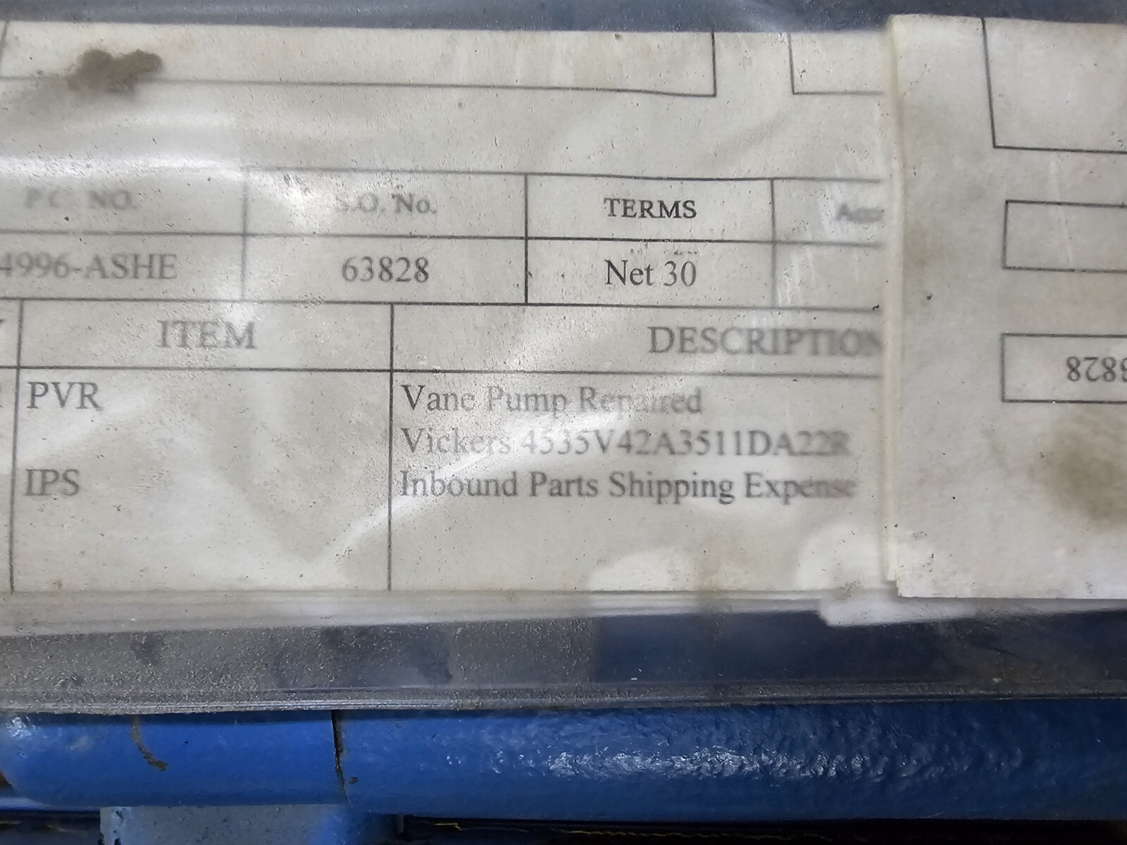 Vickers Vane Pump 4535V42A3511DA22R