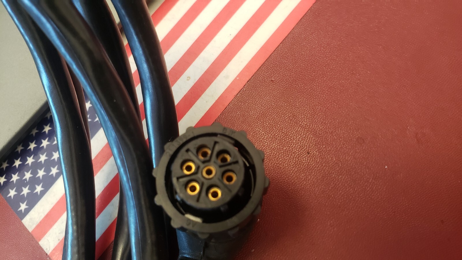 NEW Luminator 17744 CABLE ASSY, 504659014, 095-121-1430-9301 RT ANGLES ( G1-1)