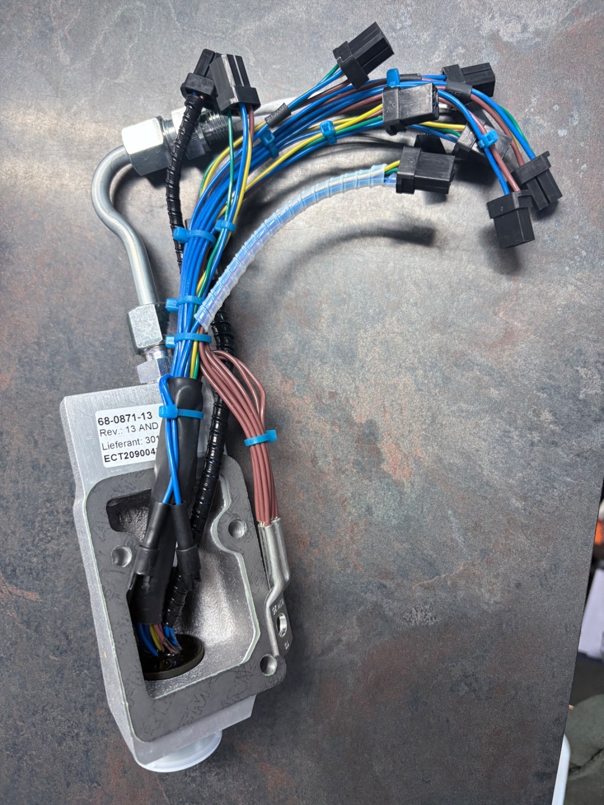 US5 Voith H68087113 68.0871.13 Wiring Harness NEW