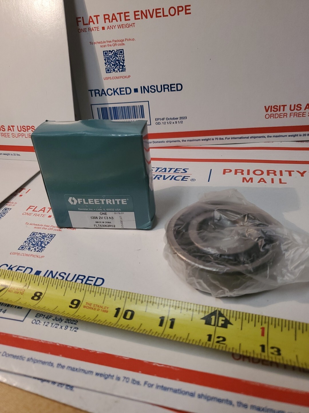 Fleetrite / Navistar FLT63062RS2 High Temp Flywheel Clutch Pilot Bearing NEW, G1