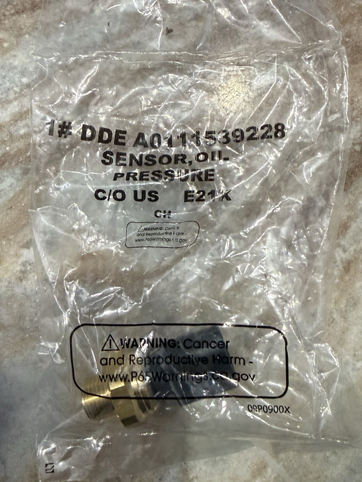 OEM Detroit Diesel DD13 DD15 DD16 Oil Pressure Sensor A0111539228