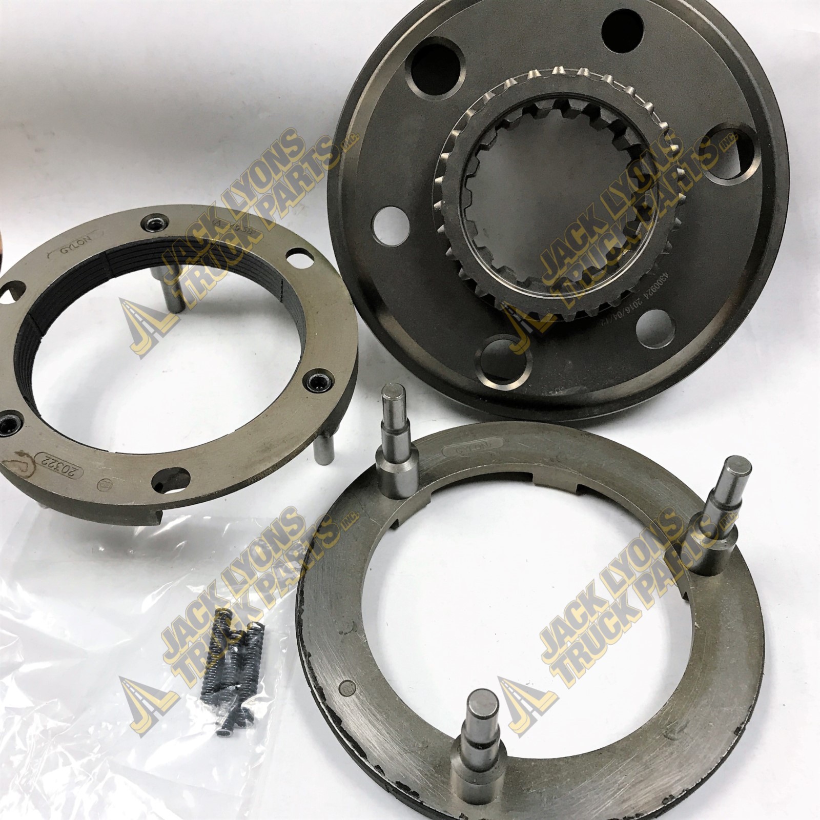 K3495 New Eaton Fuller Synchronizer Kit with 4300924 Sliding Clutch -Aftermarket