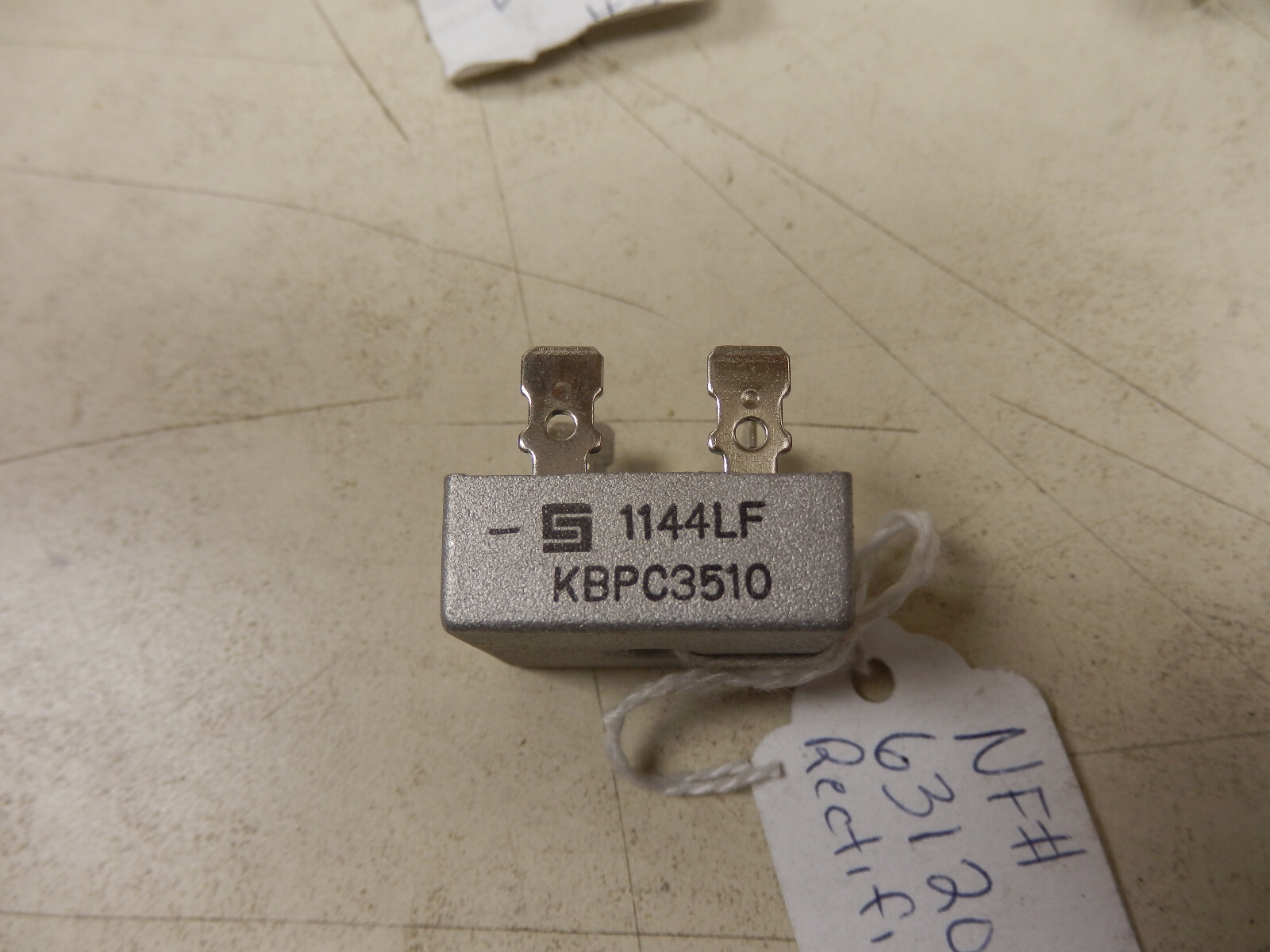 Six(6) Pack OEM Genuine New Flyer 6312007 Rectifier (MCC 25-0232) Free Shipping