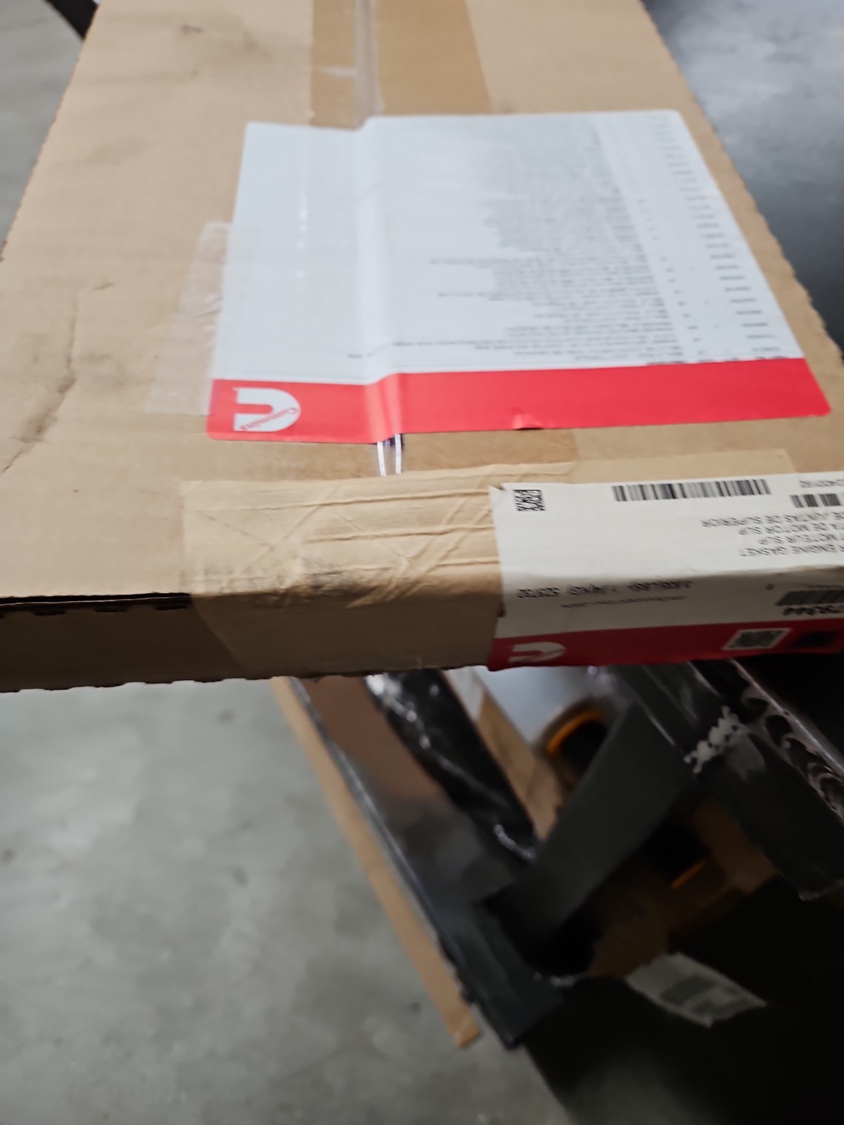 Genuine Cummins 5579344 Upper Engine Gasket Set