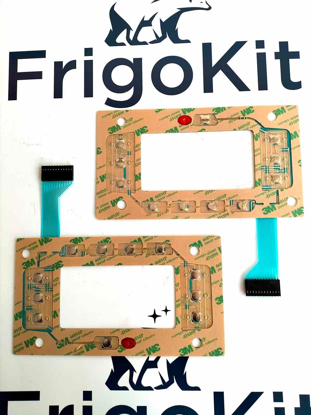 TRP 935-070020-4-R FOR CARRIER TRANSICOLD APX KEYPAD KEYBOARD AFTERMARKET