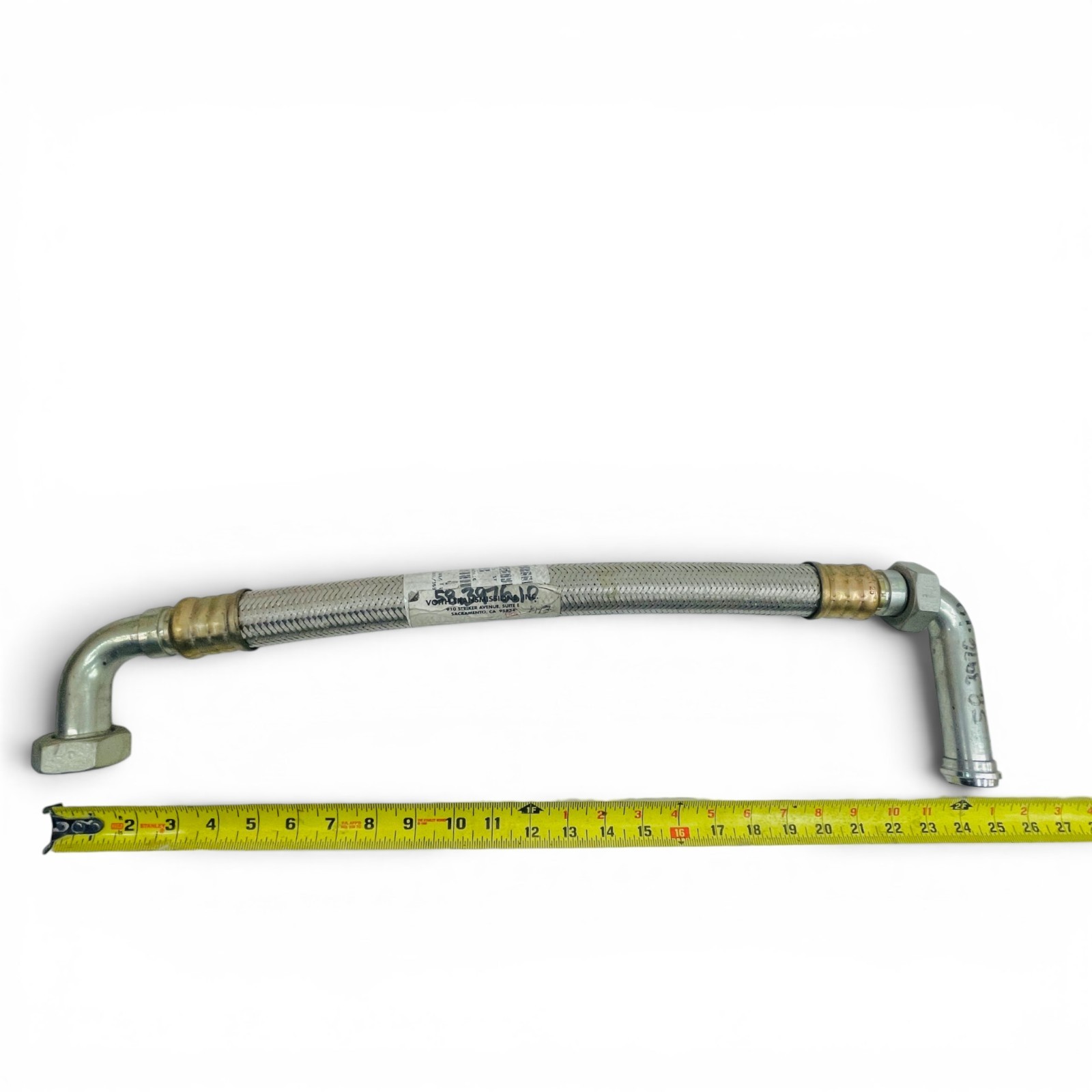 Voith Transmission Flex Hose for Transit Bus Application 58-3976-10