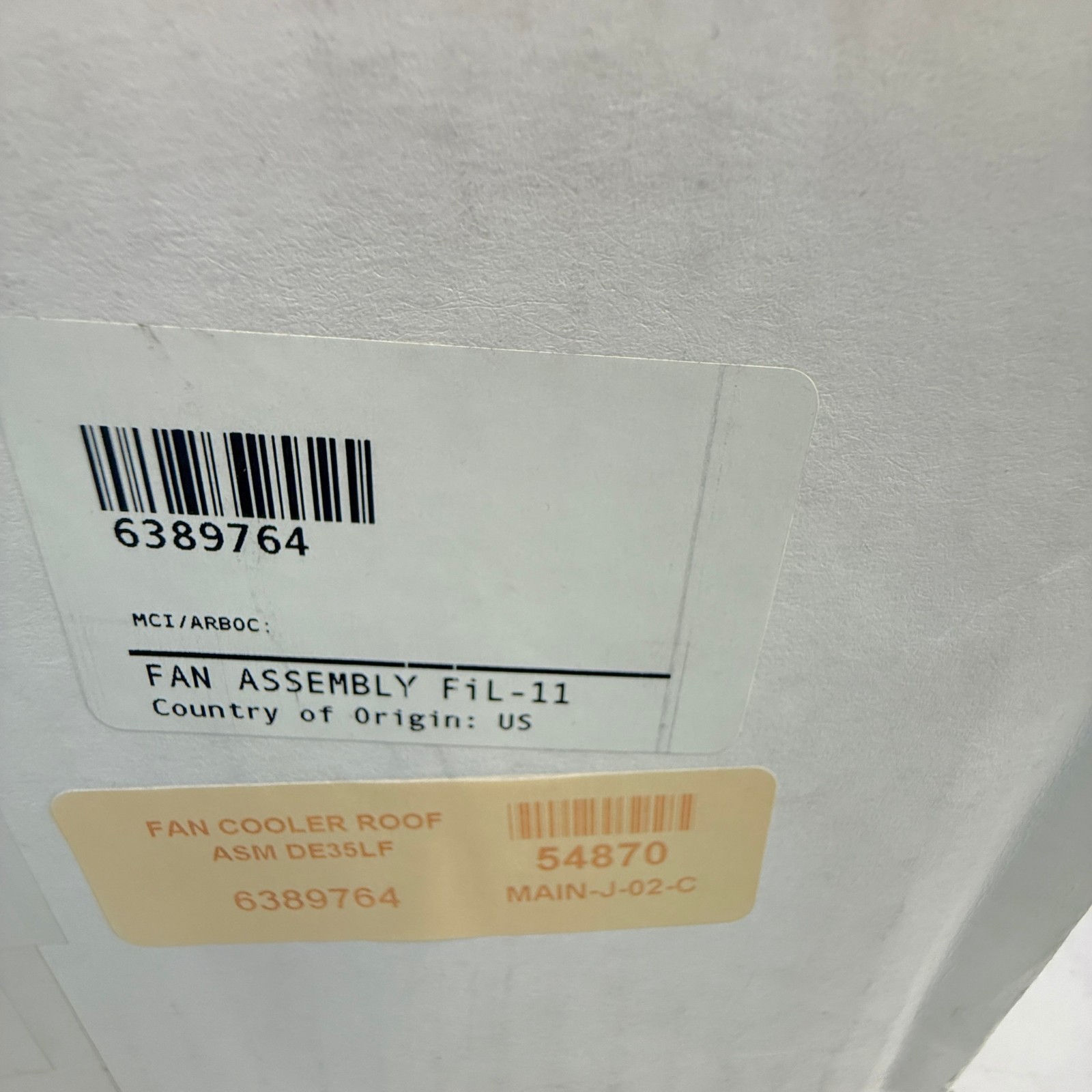 EMP 1050036016PA04 11″ 24V Puller Fan Smart Flow FIL11-24V-PULL-G-L E New