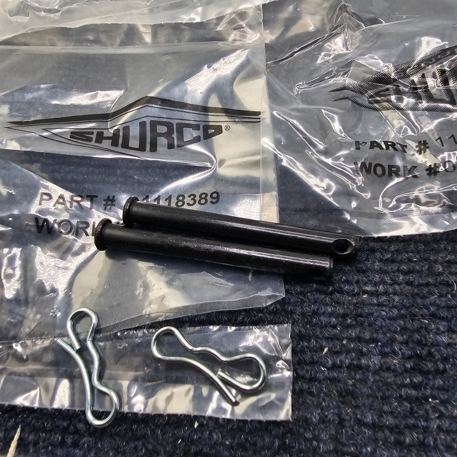 Shur-Co 1114388 Easy-Off Flexible 6″ Offset Tarp Stop w/Mounting Hardware