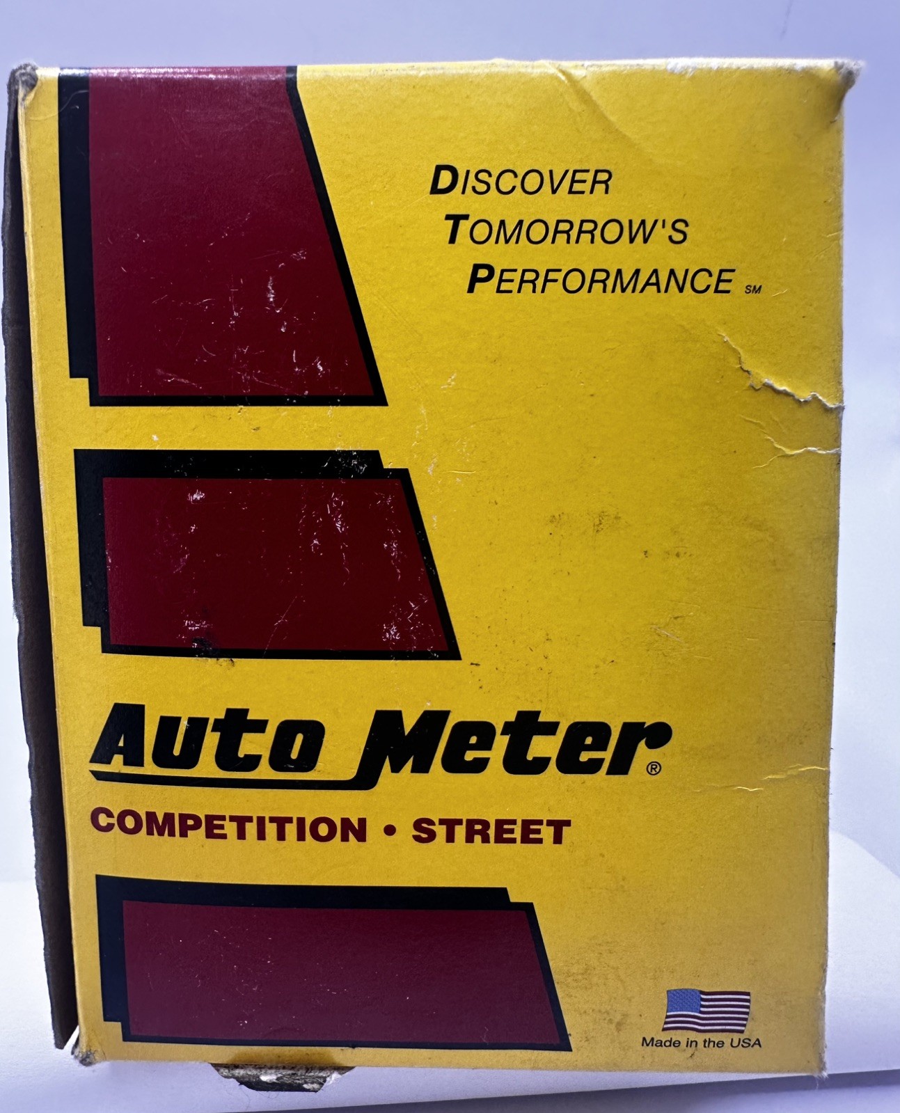 Auto Meter 4421 Ultra-Lite Oil Pressure Gauge 2-5/8 Inch 0-100 PSI Mechanical