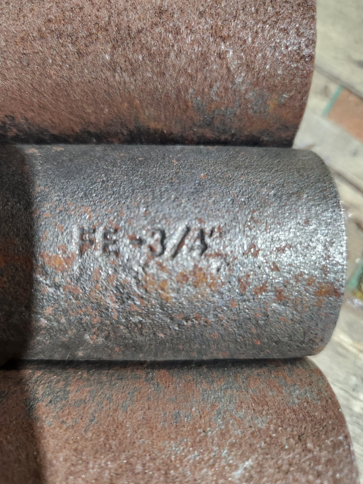 Qty 5** Fleet Engineers 98200242 Cast Clip 3/4” D-Ring