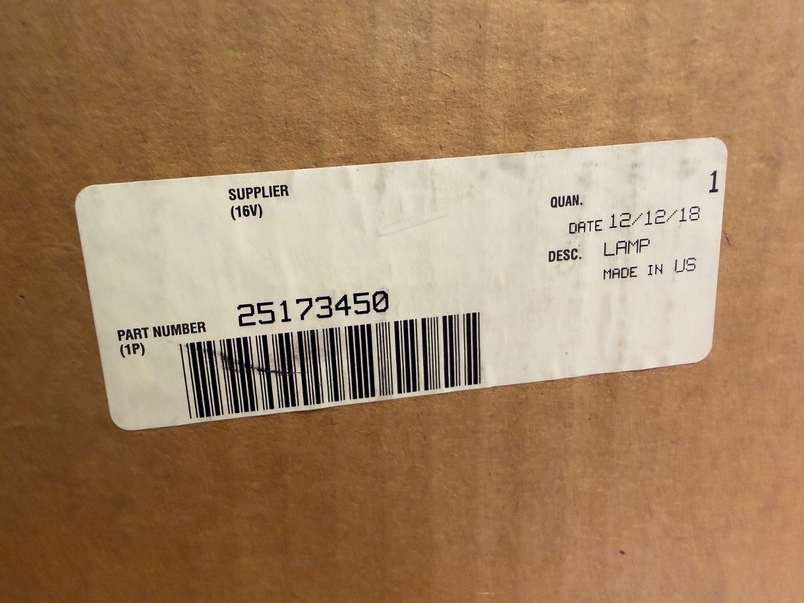Mack Fog Lamp 48MO420BM Cross p/n 25173450 25079784 48MO420BM 48MO420AM 48MO420M