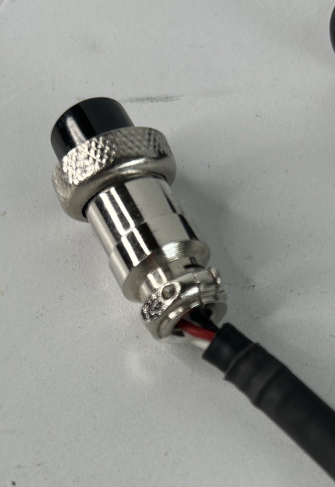 Pana Pacific PP602992 Microphone Assembly Untested
