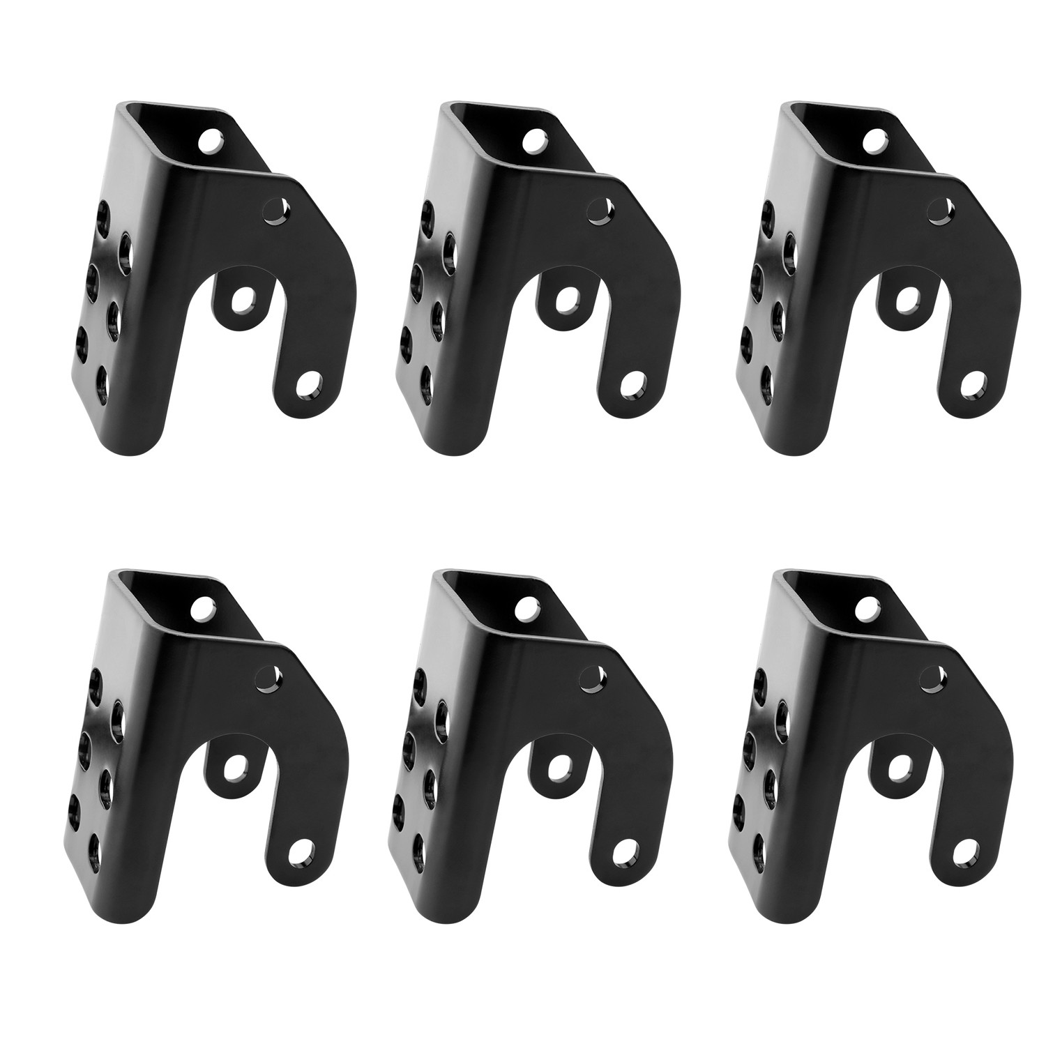6X Easy Off Tarp Body Mount Stops Bracket 1100833 For Shurco 1705775 1703604