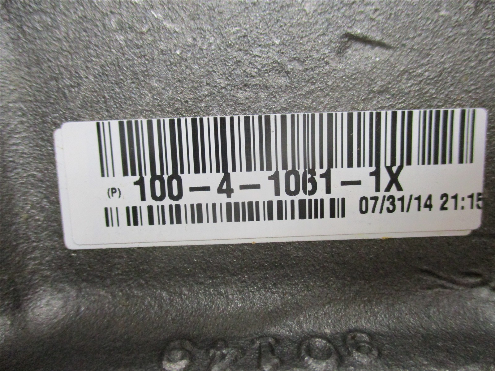 2595318C91 OEM INTERNATIONAL SPL100 DRIVE SHAFT END YOKE SPICER 100-4-1061-1X