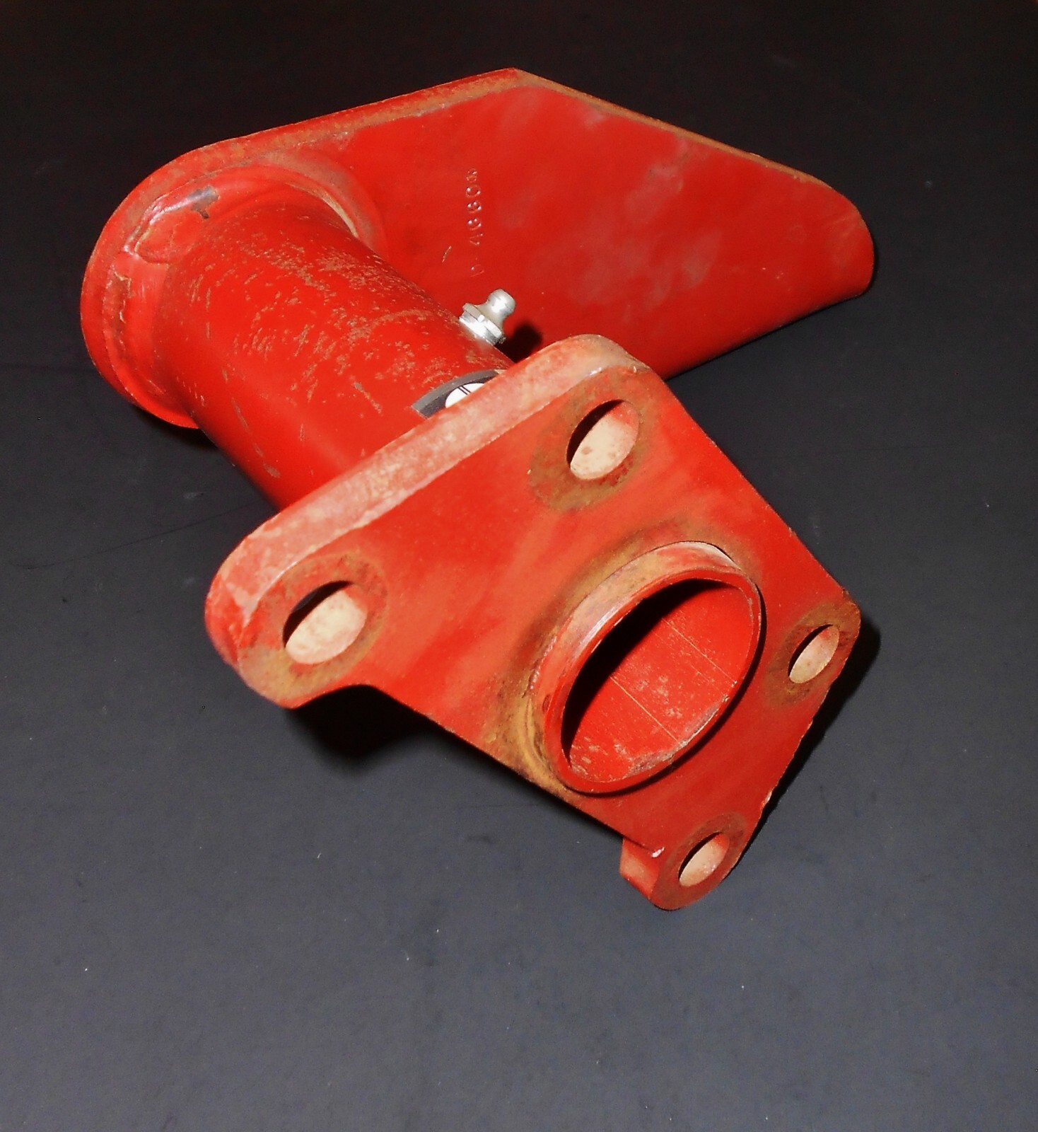 Vintage 1980’s NOS Rockwell AIR BRAKE CHAMBER & CAM BRACKET A5 3299 D 4660 TDA