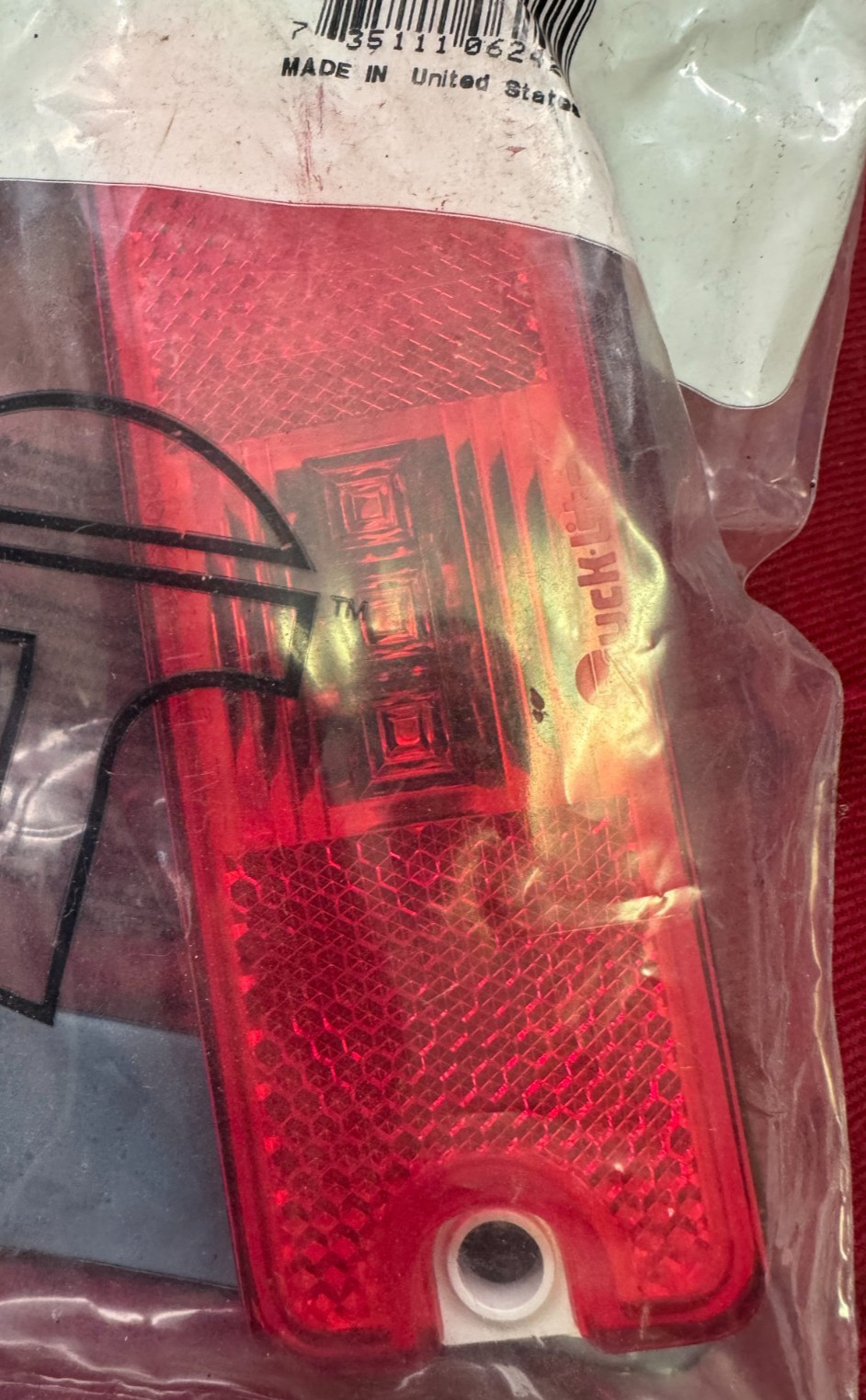 Truck Lite 18050R 18 Series Marker Clearance Light Led, Hardwired Lamp