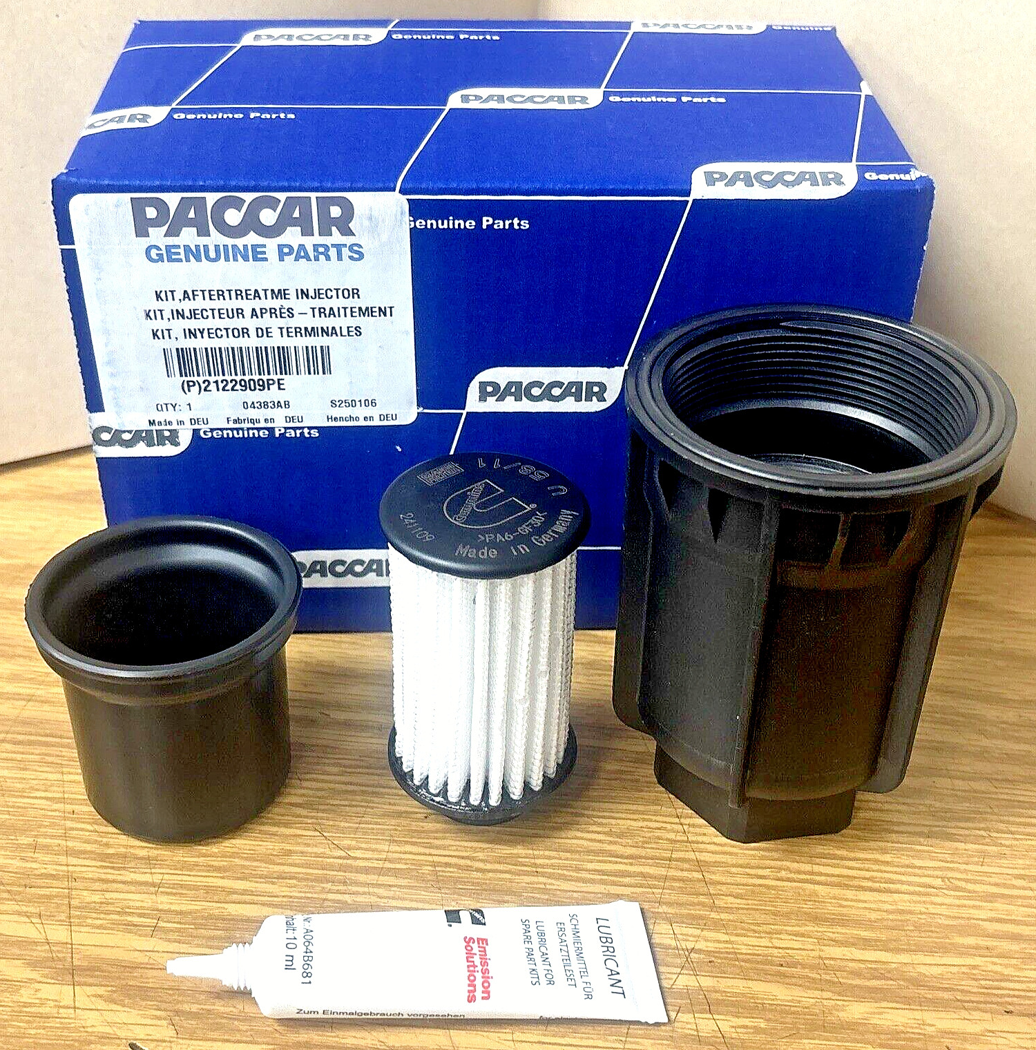 ~ NEW GENUINE PACCAR OEM EPA-17 DEF PUMP FILTER KIT REPLACEMENT ~ 2122909PE