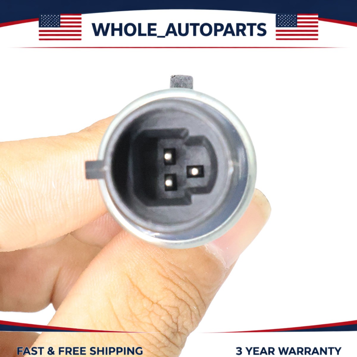 6CP3-17SVC For Kenworth & Peterbilt Air Brake Pressure Sensor New