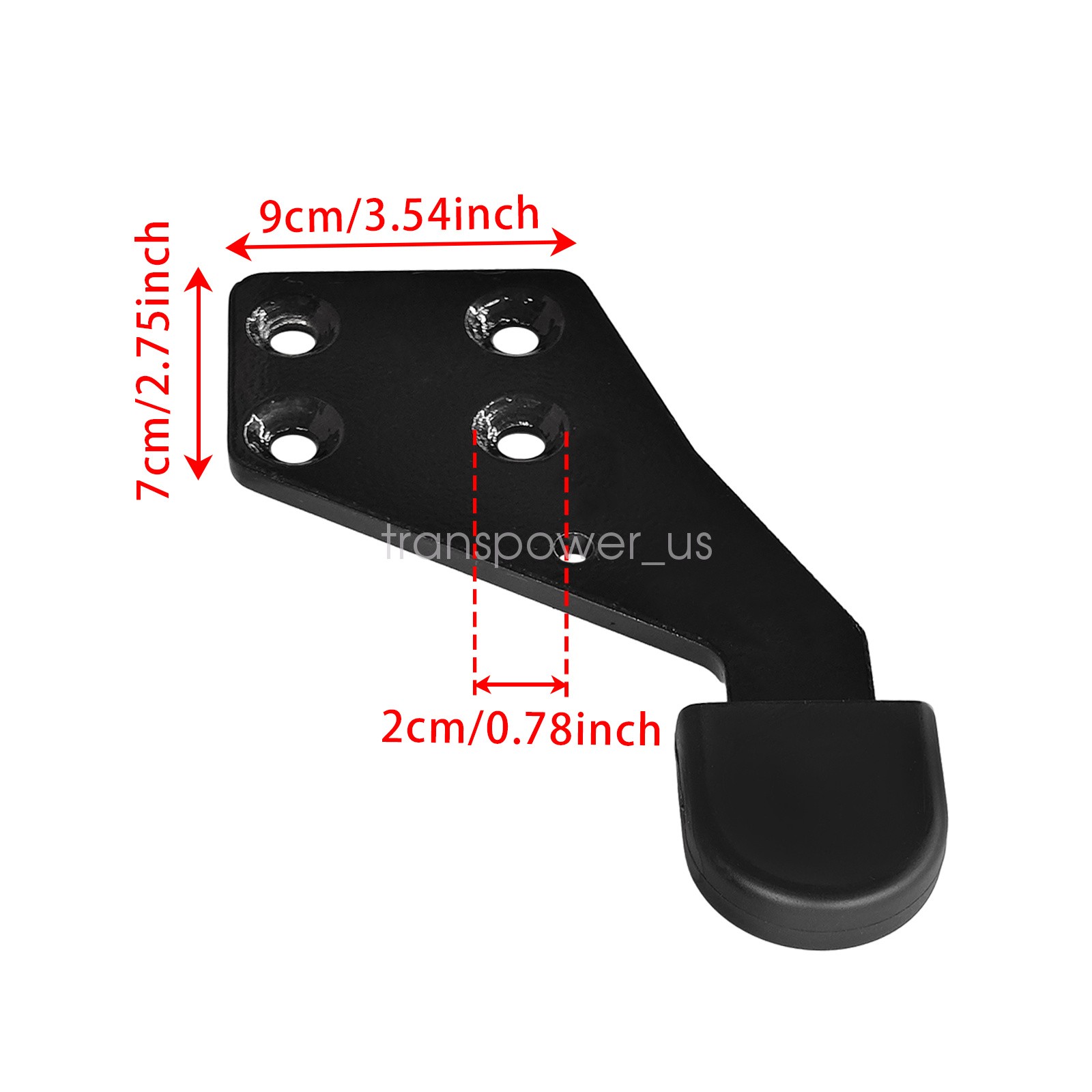 HLK2733L Poly Hood Guide Fit For International 3810978C1 3810981C1 3810981C5