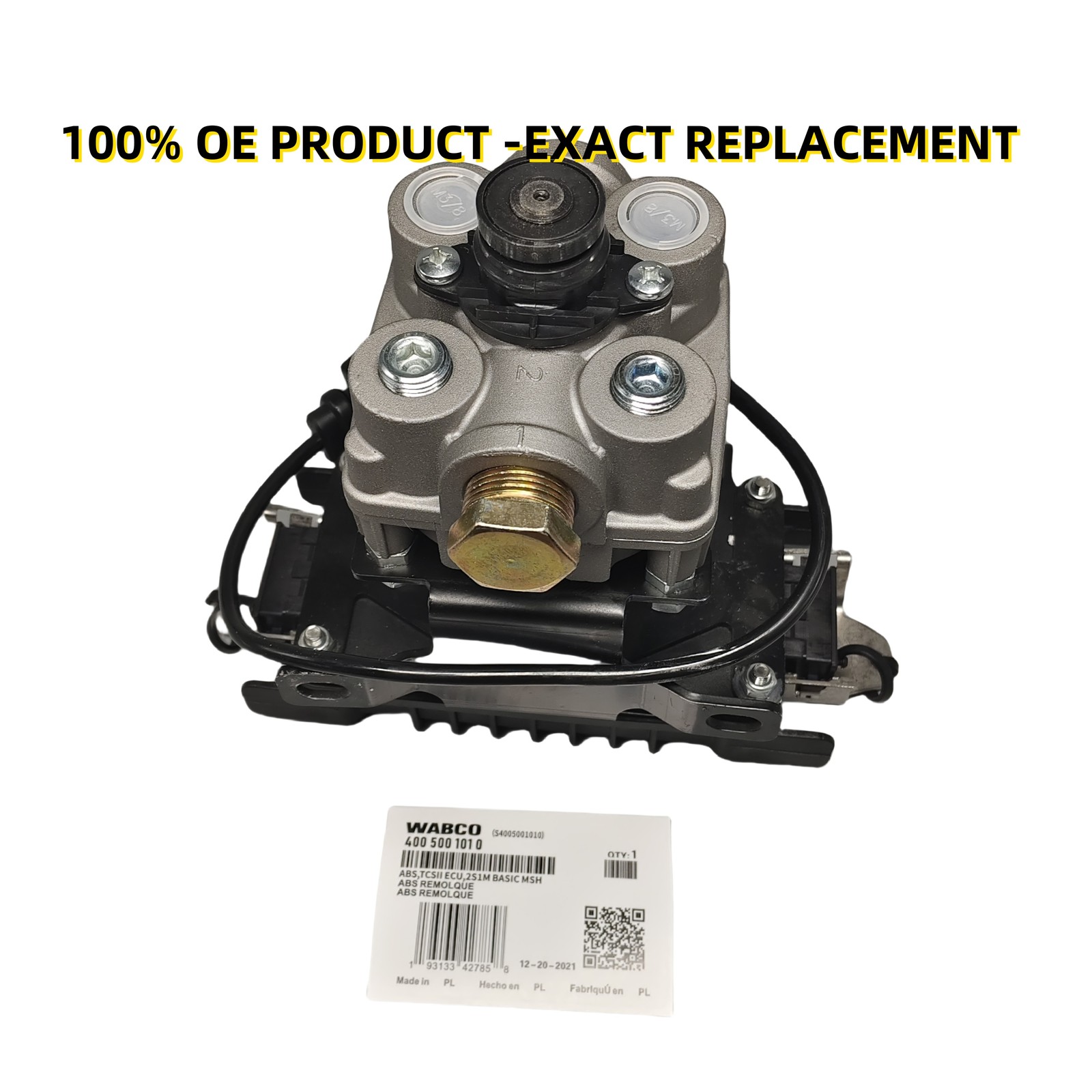 Modulator Valve Assembly Replaces 4005001010 Electronic Control Unit Assembly OE