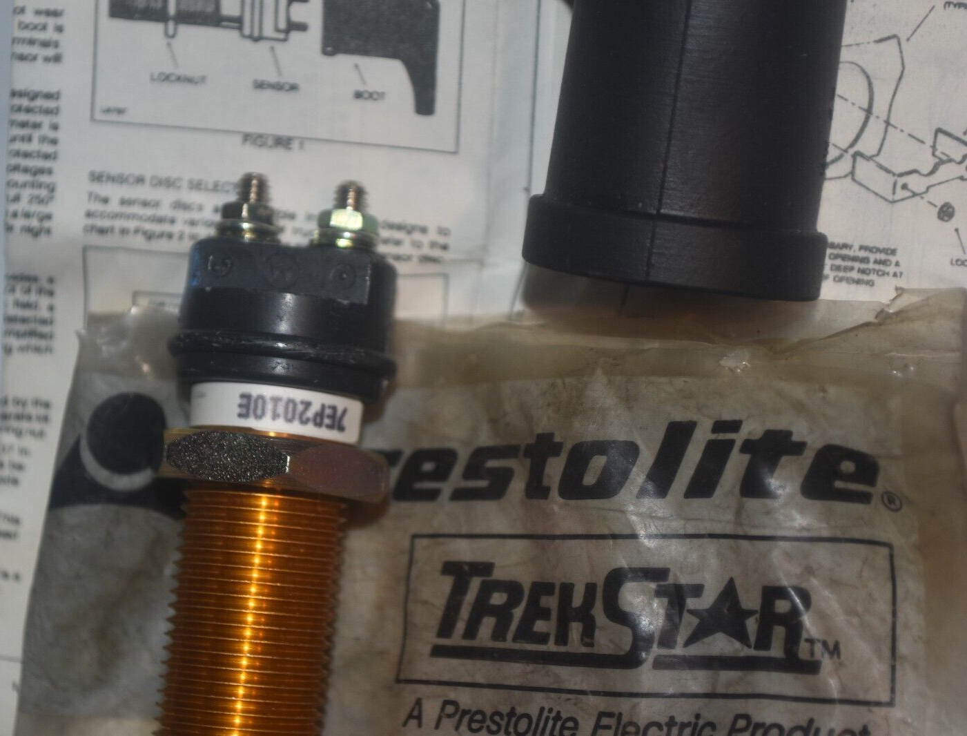 Speed Sensor Genuine PRESTOLITE 104-106 Leece Neville Freightliner Speed Sensor