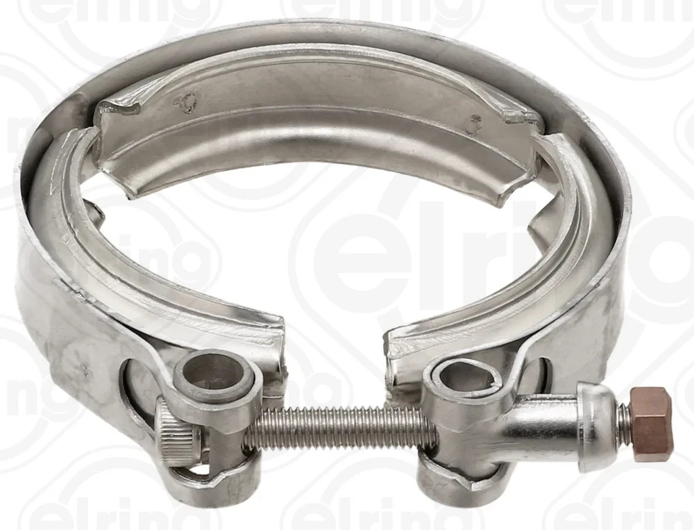 ELRING VOLVO D13 EGR COOLER V-BAND CLAMPS + GASKETS KIT OEM Made in Germany