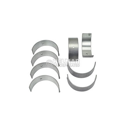Helmar Forklift Parts 9005248-45 Aftermarket Replacement Rod Bearing Set (.50 Mm