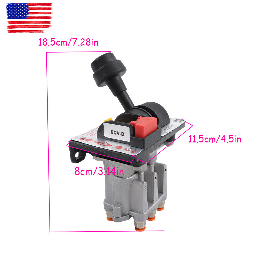 Wa201x Truck Control Valve – With Kickout Dual Valve (Pto & Dump Pump) Air Kit