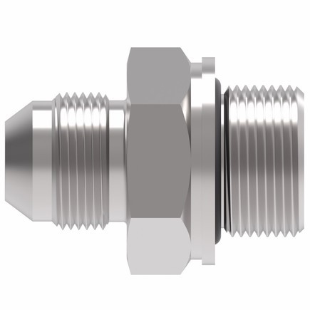 Weatherhead GG108-NP06-16 Aeroquip Adapter Metric To Male Jic