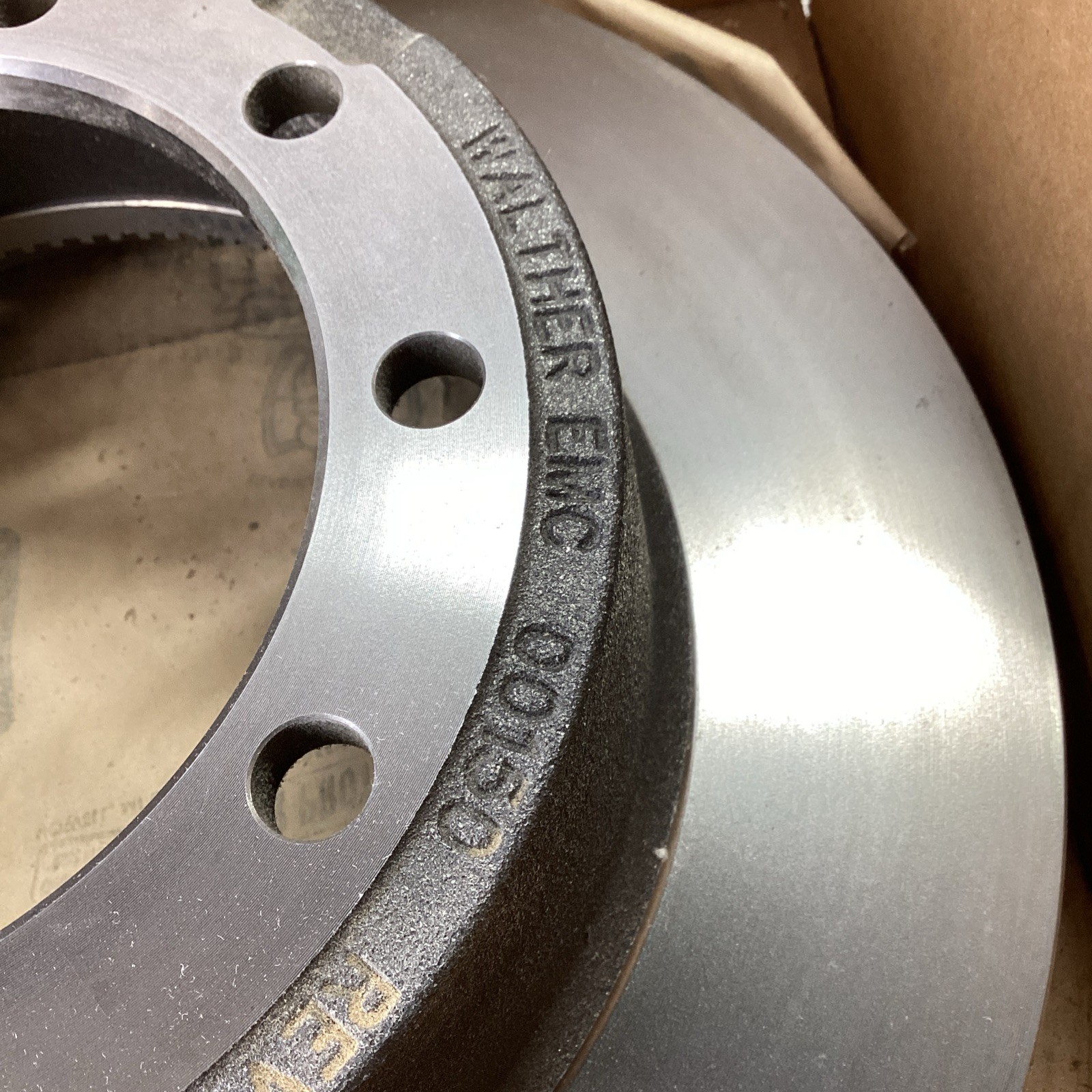 Fleetrite FLT170050S1 A26D One Rotor Brake Rotor