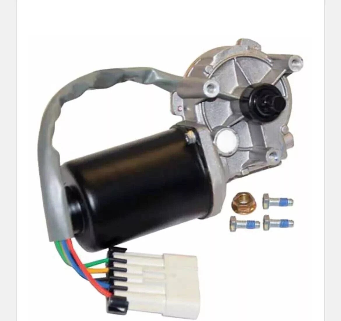 Genuine Volvo VNL OEM Windshield Wiper Motor 21000862, 85122759, 85150366