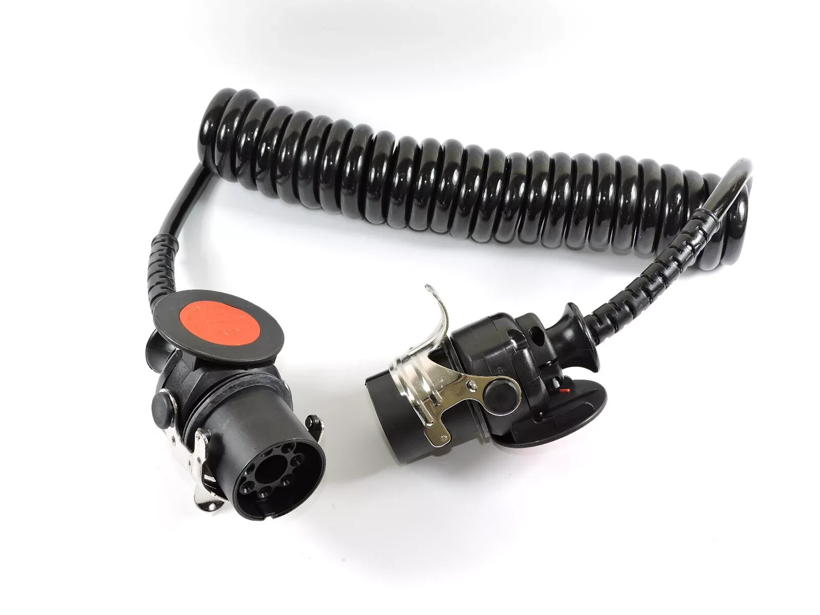 PREMIUM ABS EBS TRUCK TRAILER HGV SUSIE SUZIE COIL LEAD 24V 7 PIN LONG 4.5 METRE