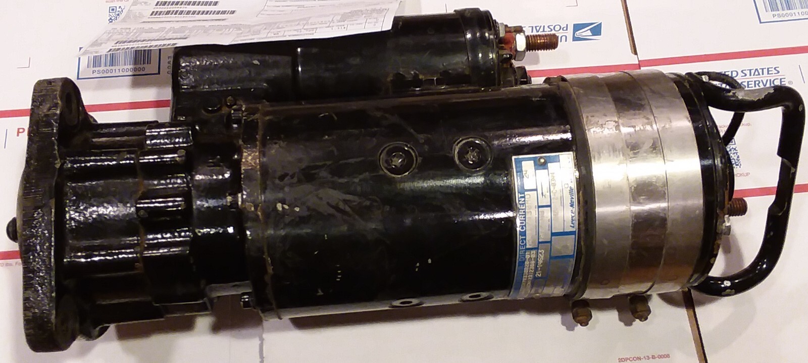 Used Leece-Neville Prestolite Honeywell Starter Motor Turbine Tank Abrams