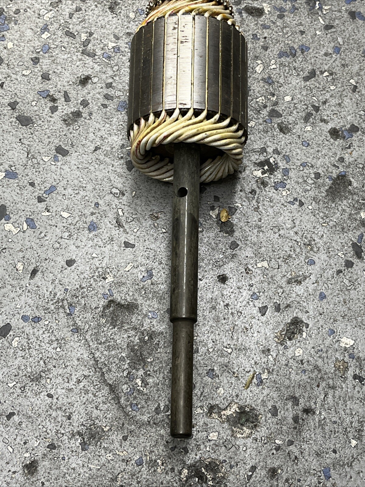 OEM NOS Prestolite Motor Armature Assembly MDL2170 16-436 for Case John Deere