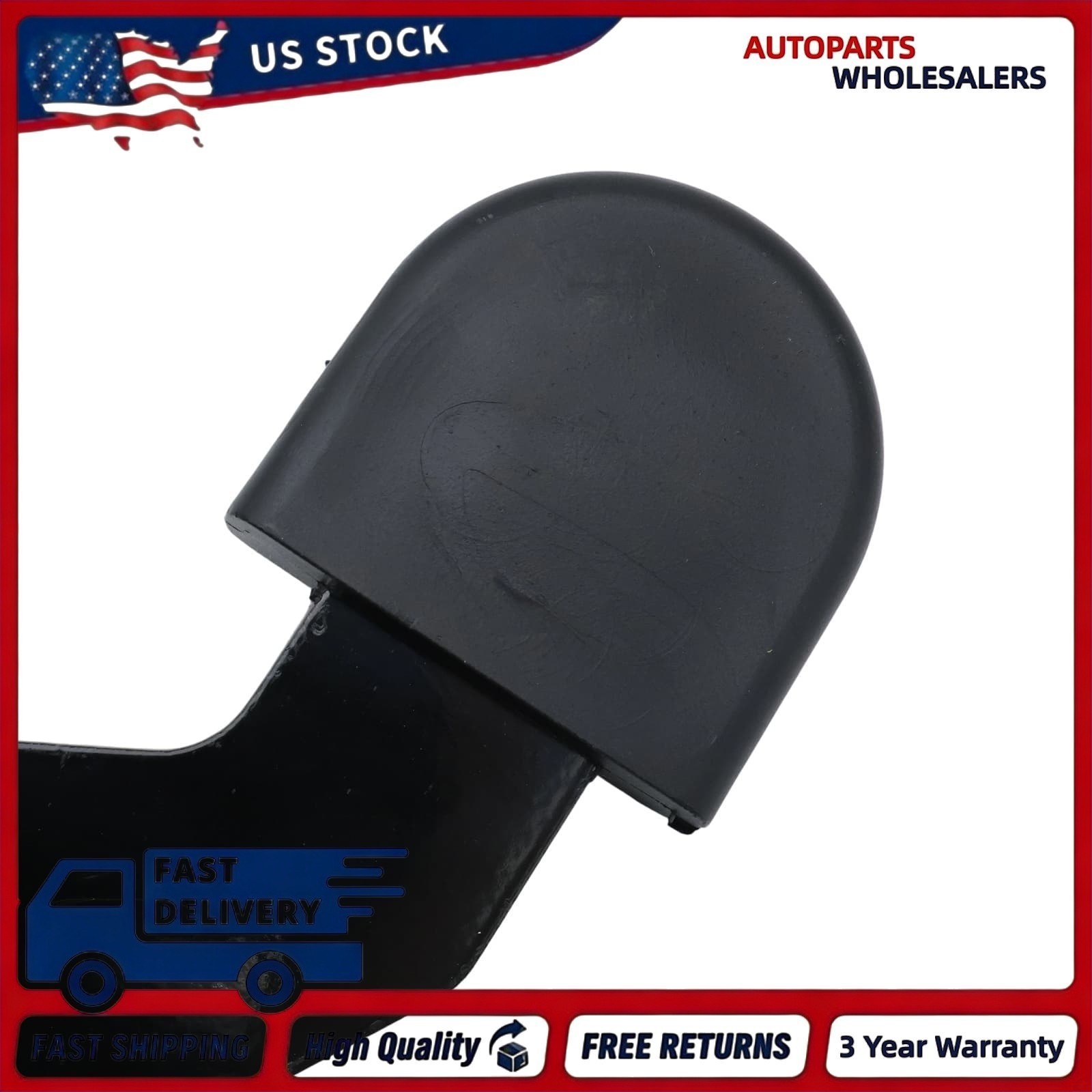 For Truck HLK2733L HLK2733R Right Passenger & Left Driver Side Hood Guide Poly