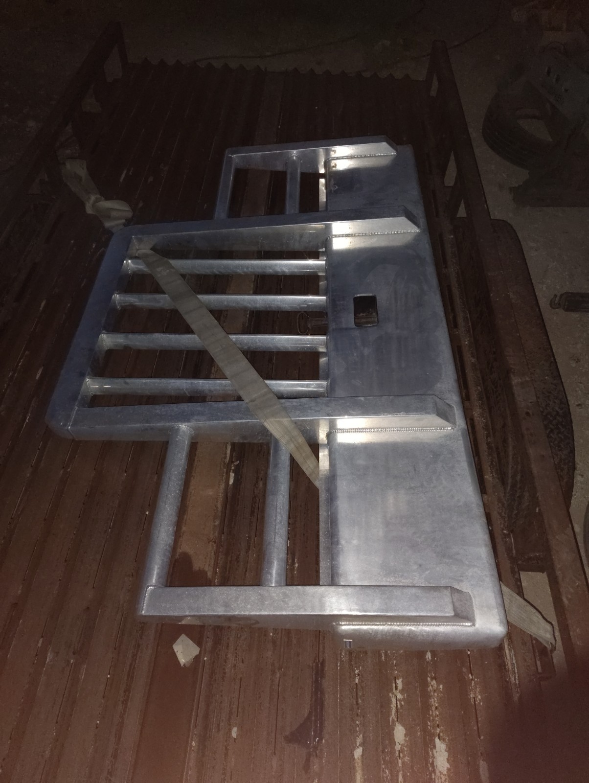 Kenworth W900 bumper guard