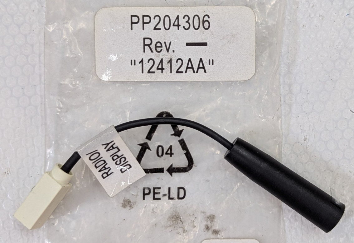 PP204306 Paccar Pana Pacific Jumper SMB Connection To FM Radio Display