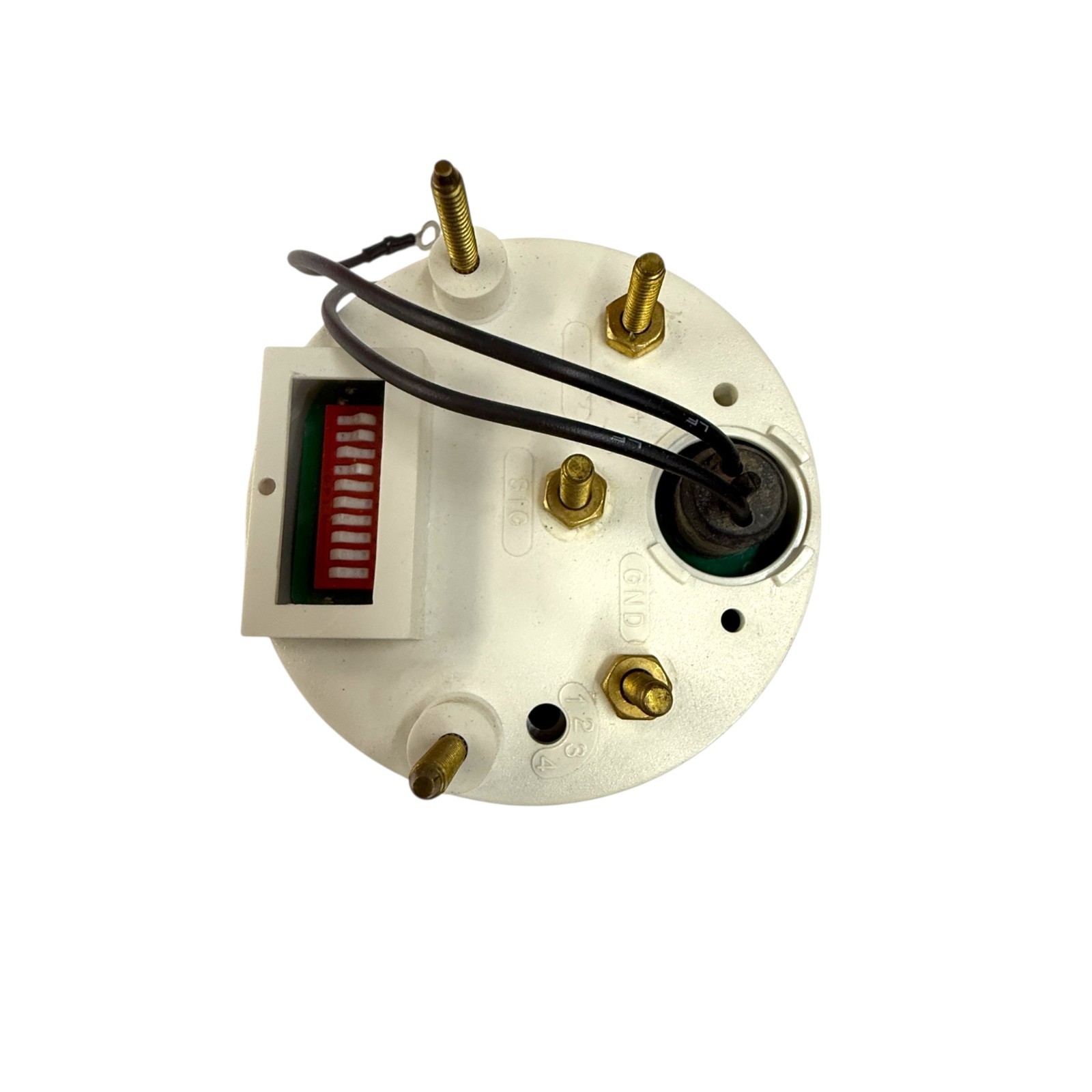 Beede 4000 RPM Tachometer Gauge Hour Meter 945378 26007002 Bus