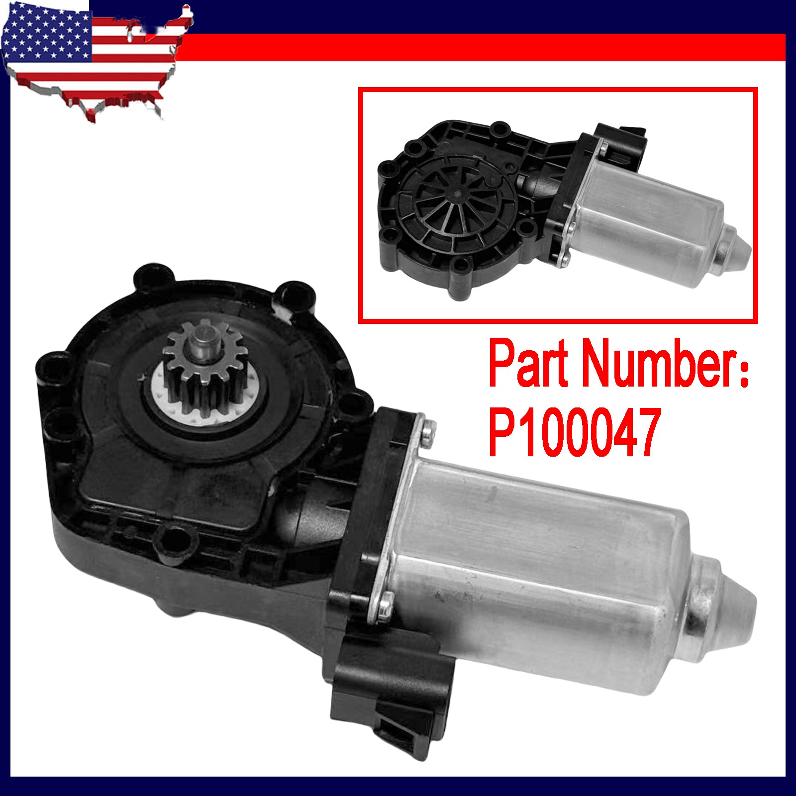 113260 21252144 P100047 Fits For A & M Systems New Bus Door Control Motor USA