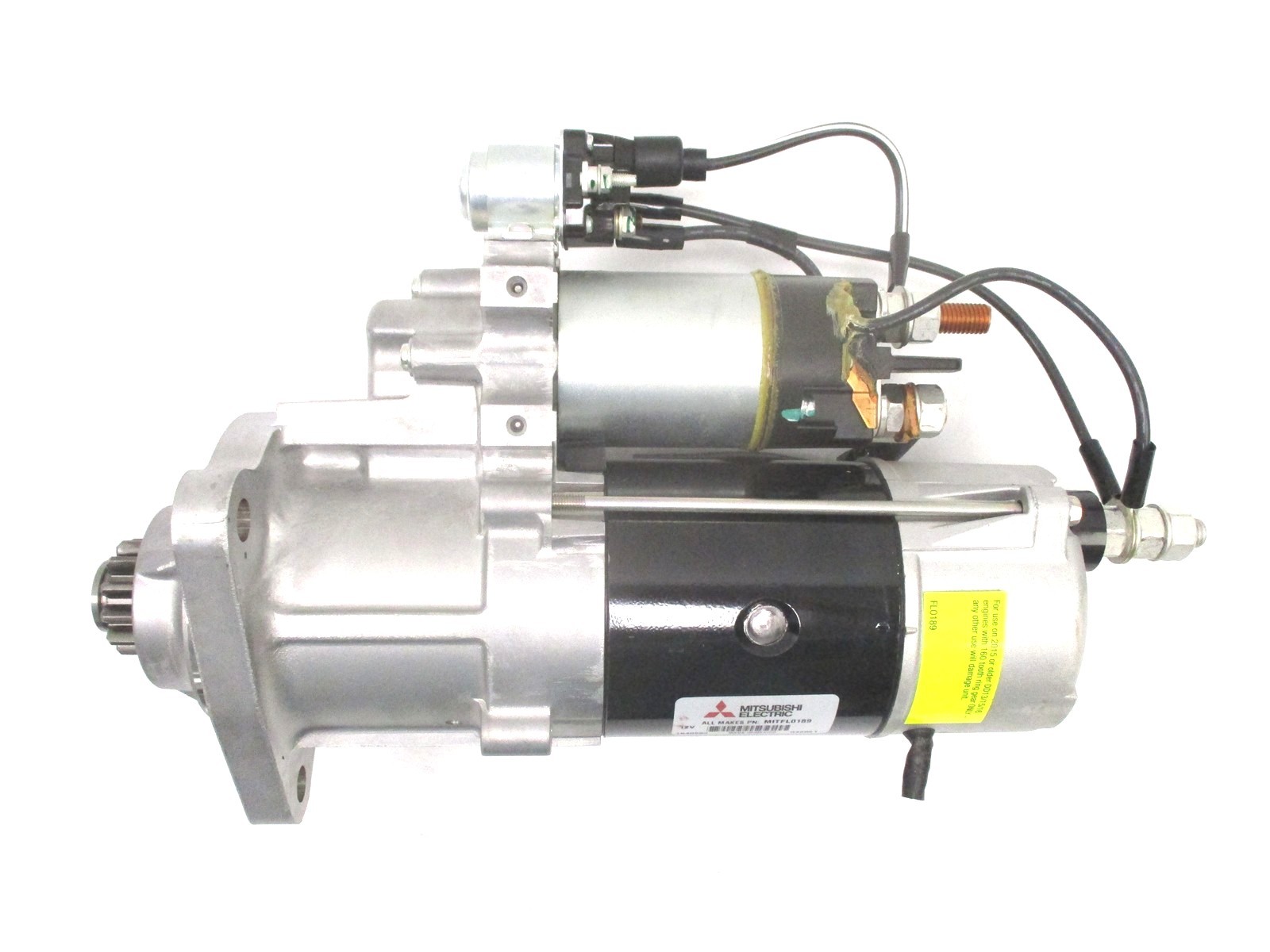 FL0189 GENUINE MITSUBISHI DIAMOND 39MT STARTER 12V 12T CW DD13/15/16 8200434