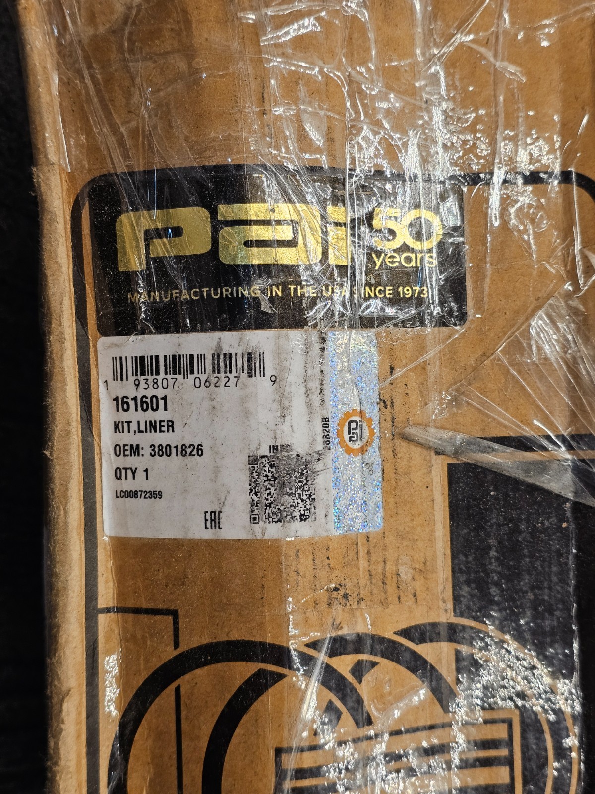 Pai 161601 Piston Liner Sleeve Assembly Fits 3801826 Cummins N14 Diesel Engines
