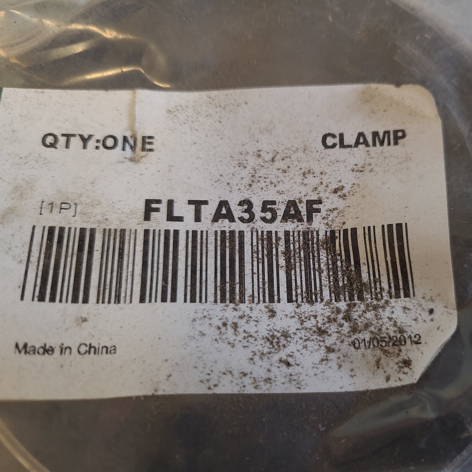 New Genuine FLEETRITE FLTA35AF Clamp New in Bag
