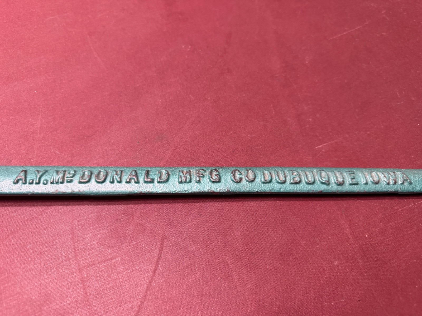 A.Y.McDonald Cast Iron Float Lever Arm, AY6814-207, Livestock Pump Float Arm