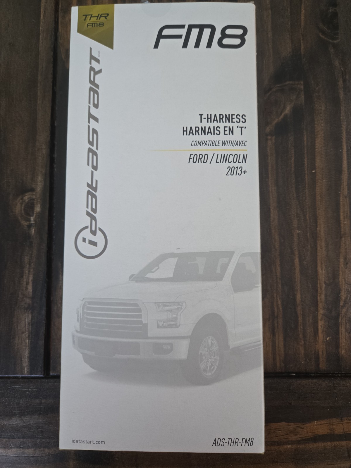 Firstech Ads-Thr-Fm8 Idatatstart Remote Start Tharness