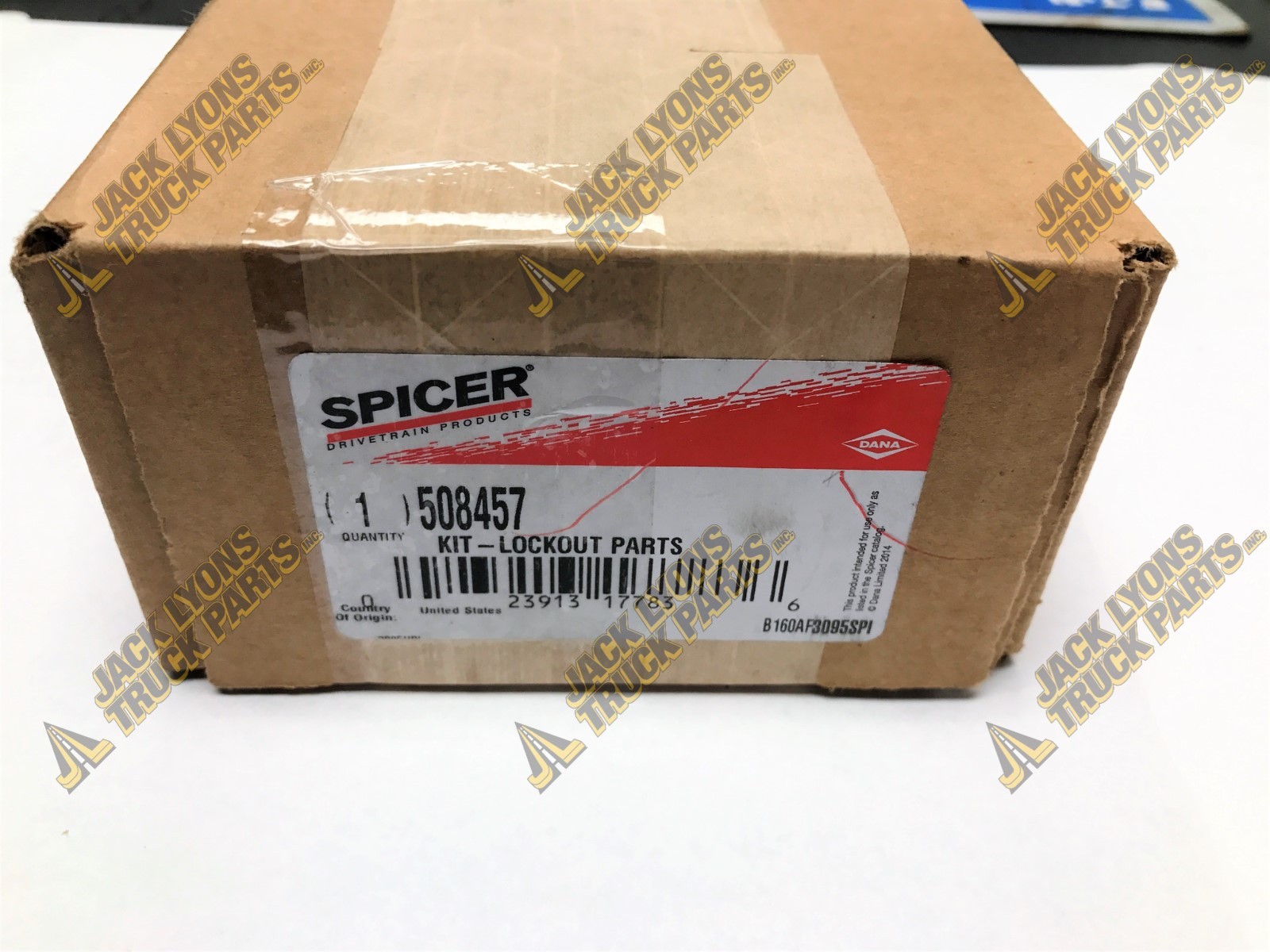 508457 New Dana Eaton Spicer L/O KIT Cast Iron New Style – OEM Model 402/461